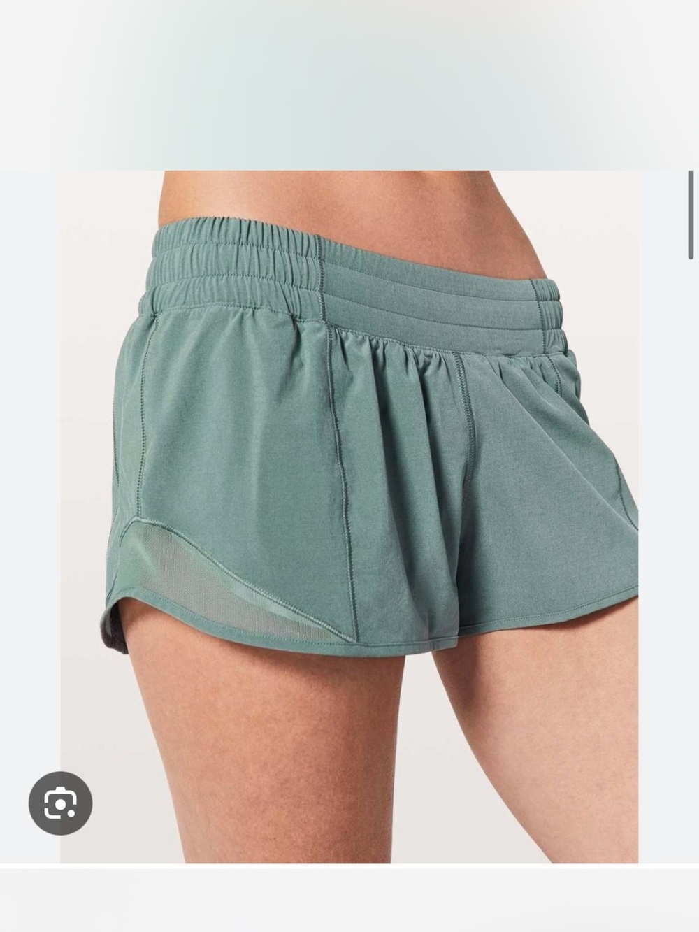 Lululemon Hotty Hot Shorts Green Size 0